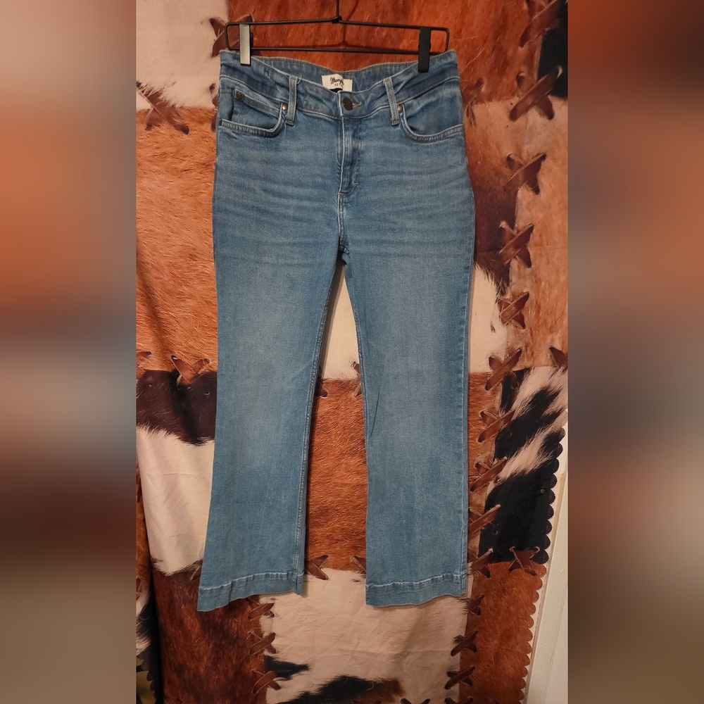 Wrangler Women's Denim Trousers Jeans